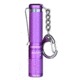 Olight i3S LED Flashlight with 80 Lumen CREE XP-G2 LED - Uses 1 x AAA - Purple Body, Black OLIGHT-I3S-PURPLE