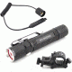 OLIGHT M18 Tactical Kit LED Flashlight w/Mount &amp; Remote Switch, OLM18-TK
