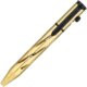 Olight Brass O-Pen Mini Bolt Action Pen, 3.63in Overall, Brass Construction, OPENMINIBR