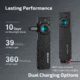 Olight ArkPro Lite Rechargeable 1200 Lumen EDC Flashlight with UV Light