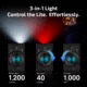 Olight ArkPro Lite Rechargeable 1200 Lumen EDC Flashlight with UV Light