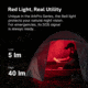 Olight ArkPro Lite Rechargeable 1200 Lumen EDC Flashlight with UV Light