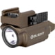Olight Baldr Mini 600 Lumens LED Flashlight with Green Laser Sight, Tan, 6972378121172