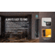 Olight Olight Baton 3 Pro 1500 Lumen Neutral White Rechargeable EDC Flashlight, Black, FL-OL-BATON3PRO-NWBK