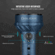 Olight Marauder Mini 7000 Lumen Flashlight Midnight Blue