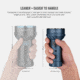 Olight Marauder Mini 7000 Lumen Flashlight Midnight Blue