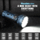 Olight Marauder Mini 7000 Lumen Flashlight Midnight Blue