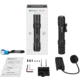 Olight Odin GL 1500 Lumens LED Rechargeable Rail Mount Flashlight w/Green Beam Combo