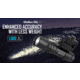 Olight Odin GL Mini 1000 Lumens LED Rechargeable Rail Mount Flashlight w/Green Beam Combo