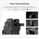 Olight Pl X Dual Beam Compact Rail Light Black