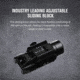 EDEMO Olight Olight PL3 Valkyrie 1300 Lumen Tactical Light - Black, Black, FL-OL-PL3-BK, EDEMO2