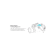 EDEMO Olight Olight PL3 Valkyrie 1300 Lumen Tactical Light - Black, Black, FL-OL-PL3-BK, EDEMO2