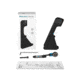 Olight Olight Sigurd Black Angled Foregrip with Built-in 1450 Lumen Rechargeable Tactical Flashlight, Black, FL-OL-SIGURD-BK