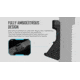 Olight Olight Sigurd Black Angled Foregrip with Built-in 1450 Lumen Rechargeable Tactical Flashlight, Black, FL-OL-SIGURD-BK