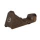 Olight Olight Sigurd Desert Tan Angled Foregrip with Built-in 1450 Lumen Rechargeable Tactical Flashlight, Tan, FL-OL-SIGURD-TN