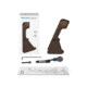 Olight Olight Sigurd Desert Tan Angled Foregrip with Built-in 1450 Lumen Rechargeable Tactical Flashlight, Tan, FL-OL-SIGURD-TN