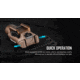 Olight Valkyrie 250 Lumens LED Turbo LEP Tactical Flashlight