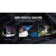 Olight Warrior X Turbo 1100 Yard Long Throw 1100 Lumens LED Rechargeable Flashlight