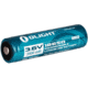Olight ORB-186P34 Protected 18650 For M22, M20S, M18, M20X - 3400mAh Rechargeable Battery, Teal, BAT-18650-3400-OL