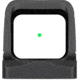 Olight Osight Red Dot Sight, 3 MOA Green Dot, Black, 6975498004066