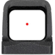 Olight Osight Red Dot Sight, 3 MOA Red Dot, Black, 6975498004073
