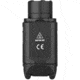 Olight PL-3S Valkyrie, 200/450/1,000 Lumens LED, Weapon Light, Black Anodized, PL3SBK