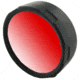 Olight Red Filter for SR90 LED Flashlights, Red OLIGHT-FILTER-SR90-RED