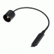 Olight Remote Pressure Switch - Straight Cord - Fits the Olight M1X Striker, Black OLIGHT-RM1X-STRAIGHT