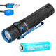 Olight Warrior Mini 2 Rechargeable EDC LED Flashlight, 1750 Lumens, Black, FL-OL-WARMINI2-BK