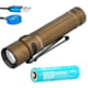 Olight Warrior Mini 2 1750 Lumens LED Rechargeable EDC Flashlight, Tan, 6972378122704