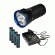 Olight X7 Marauder Search Light Kit, 8000 Lumens, Black, OLIGHT-X7-KIT