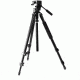 Olivon 2-Way Fluid Head 18 lb Load Capacity TR154-11 Tripod, Black, Medium OLTR15411-US