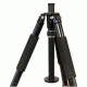 Olivon 2-Way Fluid Head 44 lb Load Capacity TR197-16 Tripod, Black, Medium OLTR19716-US