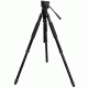 Olivon 2-Way Fluid Head 44 lb Load Capacity TR197-16 Tripod, Black, Medium OLTR19716-US