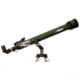 Olivon Alpha Lyra 60mm Refractor 700mm Focal Length AZ-2 Telescope, Green, Large OLALAZ60-US