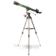 Olivon Alpha Lyra 70mm Refractor 900mm Focal Length EQ-1 Telescope, Green, Large OLALAC70MC-US