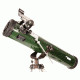 Olivon Alpha Lyra 76mm Refractor 700mm Focal Length AZ-1 Telescope, Green, Large OLALN76-US