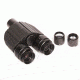 Olivon Bin O-Viewer with 32mm Plossl Eyepiece, Black, Small OLBV-US