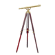 Olivon Brass 50mm Objective Lens Diameter 500mm Focal Length Telescope, Brass, Large OLBR5018-US