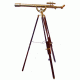 Olivon Brass 60mm Objective Lens Diameter 900mm Focal Length Telescope, Brass, Large OLBR60900-US