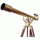 Olivon Brass 80mm Objective Lens Diameter 900mm Focal Length Telescope, Brass, Large OLBR80900-US