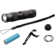 Olympia AD160 High-Performance Flashlight, Black AD160