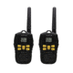 Olympia R100 Waterproof Two-Way Radio,37 Mile Range,Black w/ Yellow Trim OLYPR100