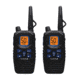 Olympia R300 Waterproof Two-Way Radio,40 Mile Range,Black w/ Blue Trim OLYPR300