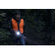 Olympia RG245 High-Performance Rugged Flashlight, Black RG245