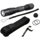 Olympia RG260 High-Performance Rugged Flashlight, Black RG260
