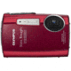 Olympus Stylus Digital Camera Tough 3000, 12MP, Red