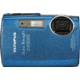 Olympus Stylus Digital Camera Tough 3000, 12MP, Blue