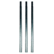 On Time Wildlife Feeders 3 Piece Leg Extension Kit 30in, Black 00801
