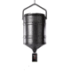 On Time Wildlife Feeders Tomahawk Vl Feeder w/ 25 Gal Hanger, Black 42100